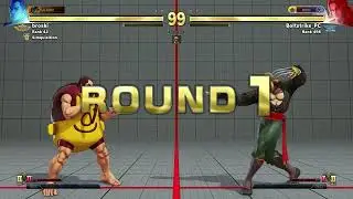 Boltstrike (Vega) vs Broski (Dan) - Ranked Set &bull; Street Fighter V Definitive Edition