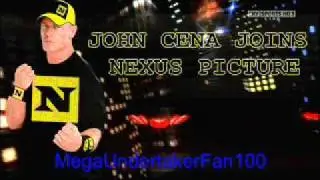 John Cena Joins Nexus