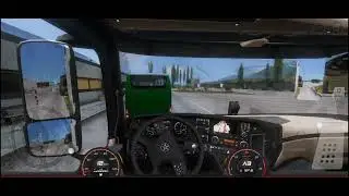 Truckers of Europe 3 Mercedes heavy load delivery