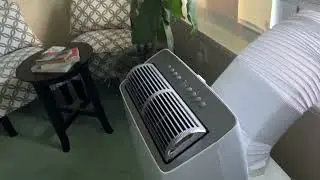 My brand new midea duo 14000 btu portable air conditioner