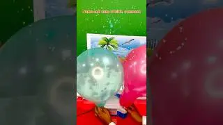 Colourful balloons 🎈 blast birthday special, #balloonburst #balloonfun #colorfulballoons