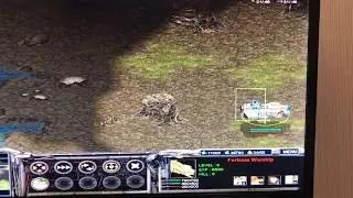 ATROX (Starcraft Clone) Createse Roc vs Hominian Fortress Warship