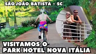 VISITAMOS O PARK HOTEL NOVA IT&Aacute;LIA EM S&Atilde;O JO&Atilde;O BATISTA 