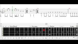 Rising Hope / LiSA / ベース [TAB] Bass