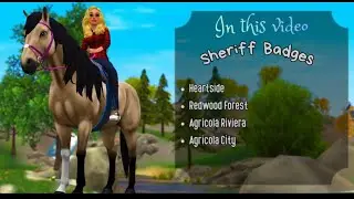 Star Equestrian Guide - Sheriff Badges