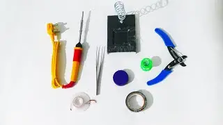 FADMAN Basic Complete Part Type-8 Soldering Iron Kit UNBOXING | LOW COST SOLDERING IRON | 4K VIDEO.
