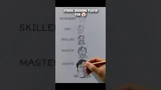 Others drawing player 456 vs Legend drawing | #squidgame #drawing #art #draw #player456 #howtodraw