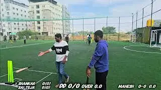 RR vs DD | Weekly Turf Cricket Match 2