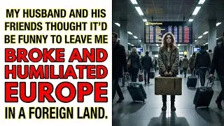 MY HUSBAND AND HIS FRIENDS THOUGHT IT&rsquo;D BE FUNNY TO LEAVE ME BROKE AND HUMILIATED IN EUROPE