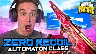 THE *ZERO RECOIL* AUTOMATON GOT BUFFED AGAIN.. (WARZONE)