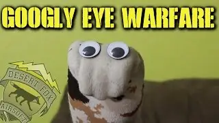 DesertFox Airsoft: DangerWerx Motion Activated Distraction Device (Googly Eyes Patches)