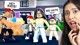 MY BOYFRIEND is MOVING BACK IN and THE KID'S HATE HIM! (Roblox)