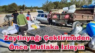 Zeytinlerinizi Zeytinyağı Çektirmeden Önce Mutlaka İzleyin 