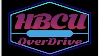 Pilot show HBCU OverDrive Ep. 1