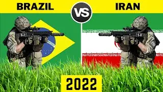 Brazil vs Iran Military Power Comparison - 2022