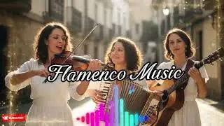 Sacred Chill Oasis 🌿 | Flamenco Guitar with Accordion & Flute Magic ✨🎶