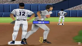Triple Play 98 - PS1 Gameplay (4K60fps)
