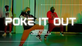 #POKEITOUT by Wale ft J Cole | @bgirltynee x @kingchuckaduck Choreo