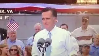 Romney Gaffe - Paul Ryan, Our Next President