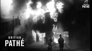 Oil Fire In Seoul (1955)