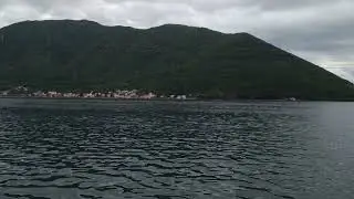 Perast Beach набережная город Пераст