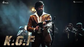 KGF 2 | Toofan Video Song | Yash |Prashanth Neel | Manoj Maddy| Fan Made Edit|