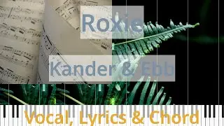 🎹Chord & Lyrics, Roxie, Kander & Ebb, Synthesia Piano