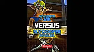 Jak Vs Sly Cooper | JAX
