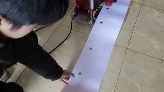 Automatic Eyelet Punching Machine for Banner