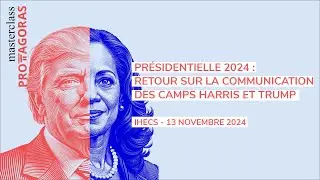 Présidentielle 2024 : Retour sur la communication des camps Harris et Trump