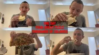 I Have to Eat FOUR DREAM MEALS in ONE DAY (7,000+ Calories)