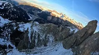 Val Gardena - Dolomites Signal Lost! 45mbps-0- Rule 2º Don't lift the sticks abruptly!Helion10 fpv
