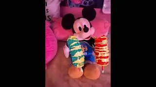 Don't forget Mickey's love for Korean corn dogs! (Mukbang)