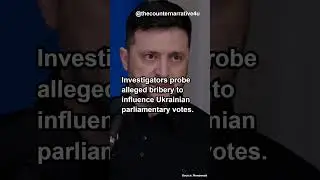 Ukraine Election Turmoil: Tymoshenko Alleges Purge Amid Corruption Raids #news #shorts