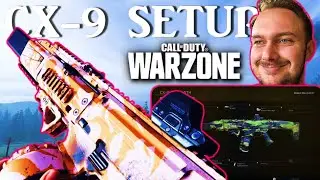 The CX-9 Warzone Class Setup is INSANE Sniper Support! (Call of Duty: Warzone)