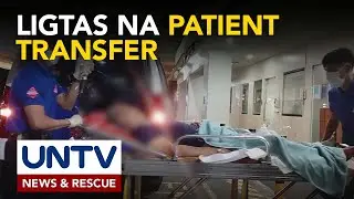 Senior citizen, tinulungan ng UNTV News and Rescue Team na mailipat sa ospital