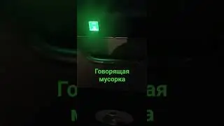 ГОВОРЯЩАЯ МУСОРКА  🗣️ 🗑️ TALKING TRASH #бельгия #2024 #belgium #trashtalk