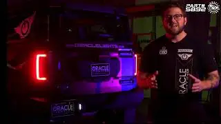 DEMO: Oracle LED Tail Lights Ford Bronco Full Size (2021-2022) Flush Style Lensless - DIY Install