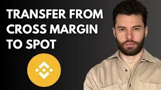 Quick Guide: Move Funds from Cross Margin to Spot Wallet on Binance!