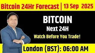 Bitcoin Astrology Forecast: Next 24h Transits & Price Moves (13-14 Sept 2025)