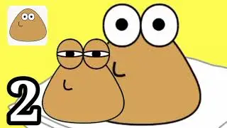 Pou - Gameplay walkthrough part 2 - Android