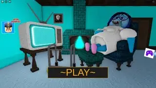 INSIDE OUT! GRUMPY GRAN!SADNESS Scary OBBY! roblox Gameplay Walkthrough No Death 4K