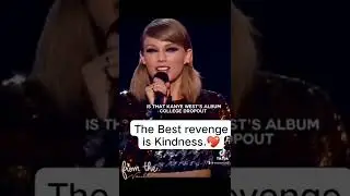 The best revenge is Kindness! @lifetrendz