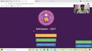DELHI UNIVERSITY(DU) ADMISSION FORM 2021 OUT, DU PG ADMISSIONS 2021