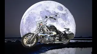 EASY RIDERS......BMW R1200C Cruiser & Honda Shadow 1800.