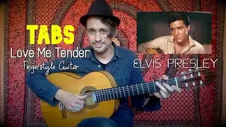 Love Me Tender | Guitar TABs | Elvis Presley | How to play...