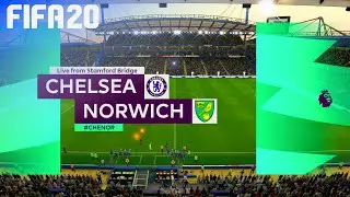 FIFA 20 - Chelsea vs. Norwich City @ Stamford Bridge