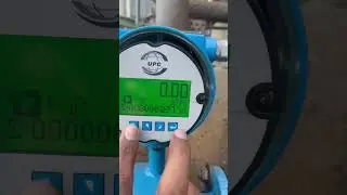 Electromagnetic Flow Meter #instrumentation #powerplantinstrumentation #youtubeshorts #youtube