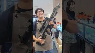 ARES DSR 1 Airsoft #airsoft #challenger #vlog #shots