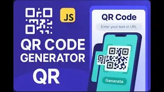 QR Code Generator using JavaScript
